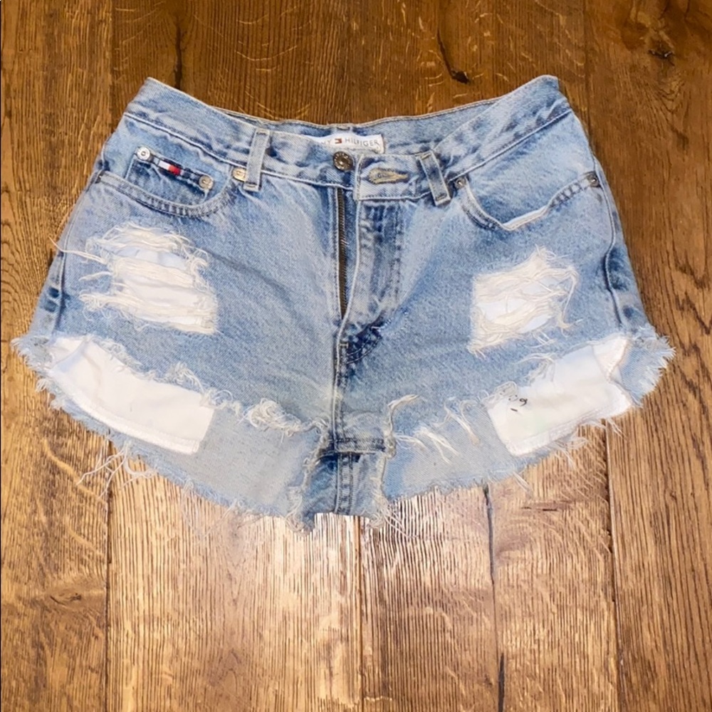 Vintage/thrifted Tommy Hilfiger Jean Shorts